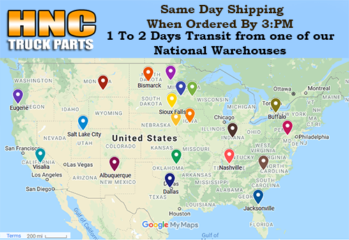 Shipping Locations