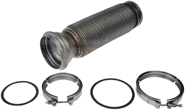 Exhaust Bellow Flex Pipe For Mack MP7 Engine 22307699 - Raney's Truck Parts