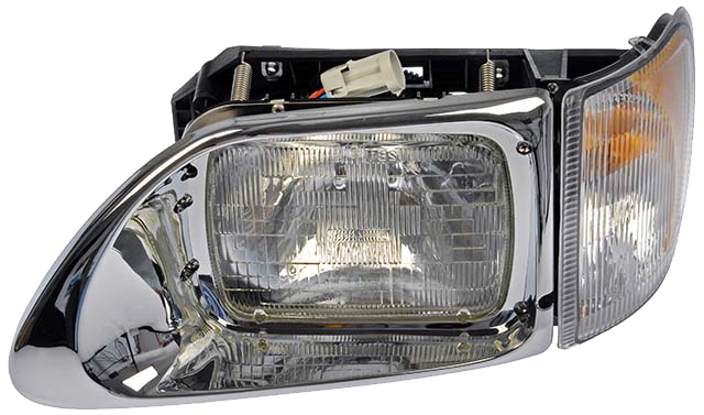 Custom Truck Headlight Assembly