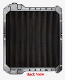 Case IH Tractor Radiator 244295A1