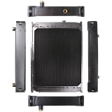 John Deere Combine Radiator AH215773