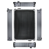 Case/IH Combine Radiator 87302088