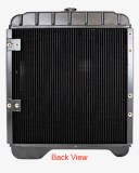 Case IH Tractor Radiator 104753A1