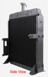 Case IH New Holland Tractor Radiator 66496C2