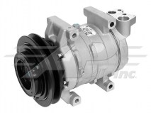 Isuzu Zexel DKS15D Compressor 8-98214-323-0, 98214325