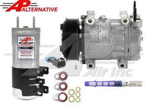 International Truck A/C Kit 3582435C4