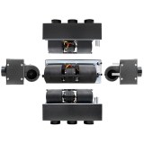 HIGH OUTPUT 30,000 BTU AUXILIARY HEATER (AH545/NOR)