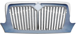 Radiator Grille Chrome 3551015C96